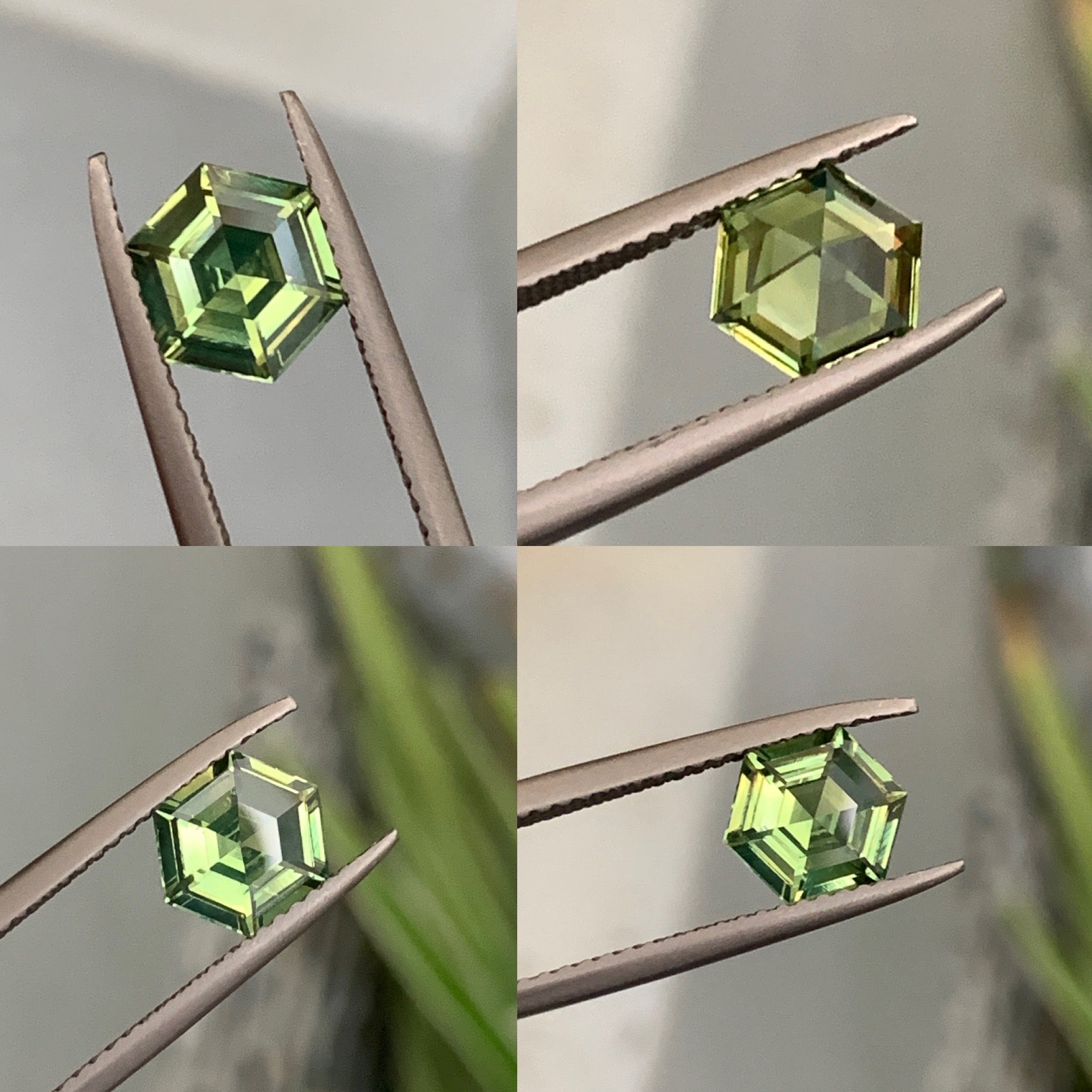 Natural Green Sapphire 1.57 CT