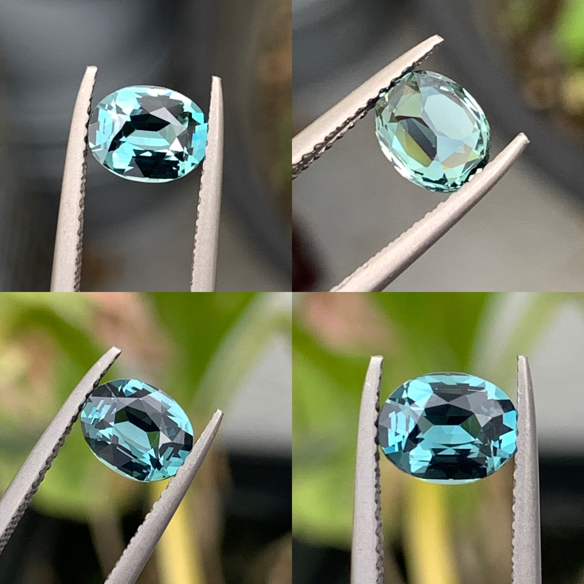Teal Sapphire 1.50 CT