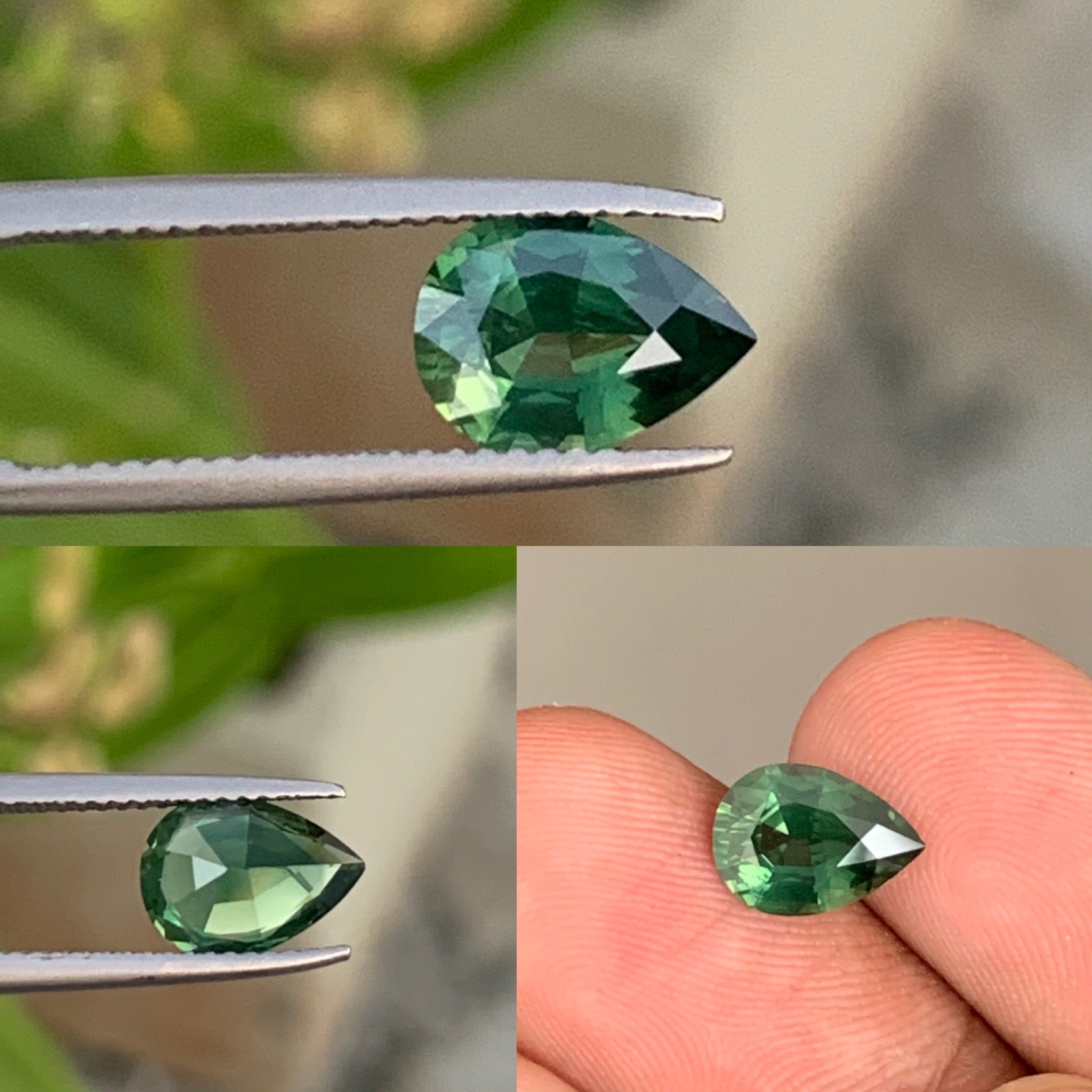 Australian Green Sapphire 2.07 CT