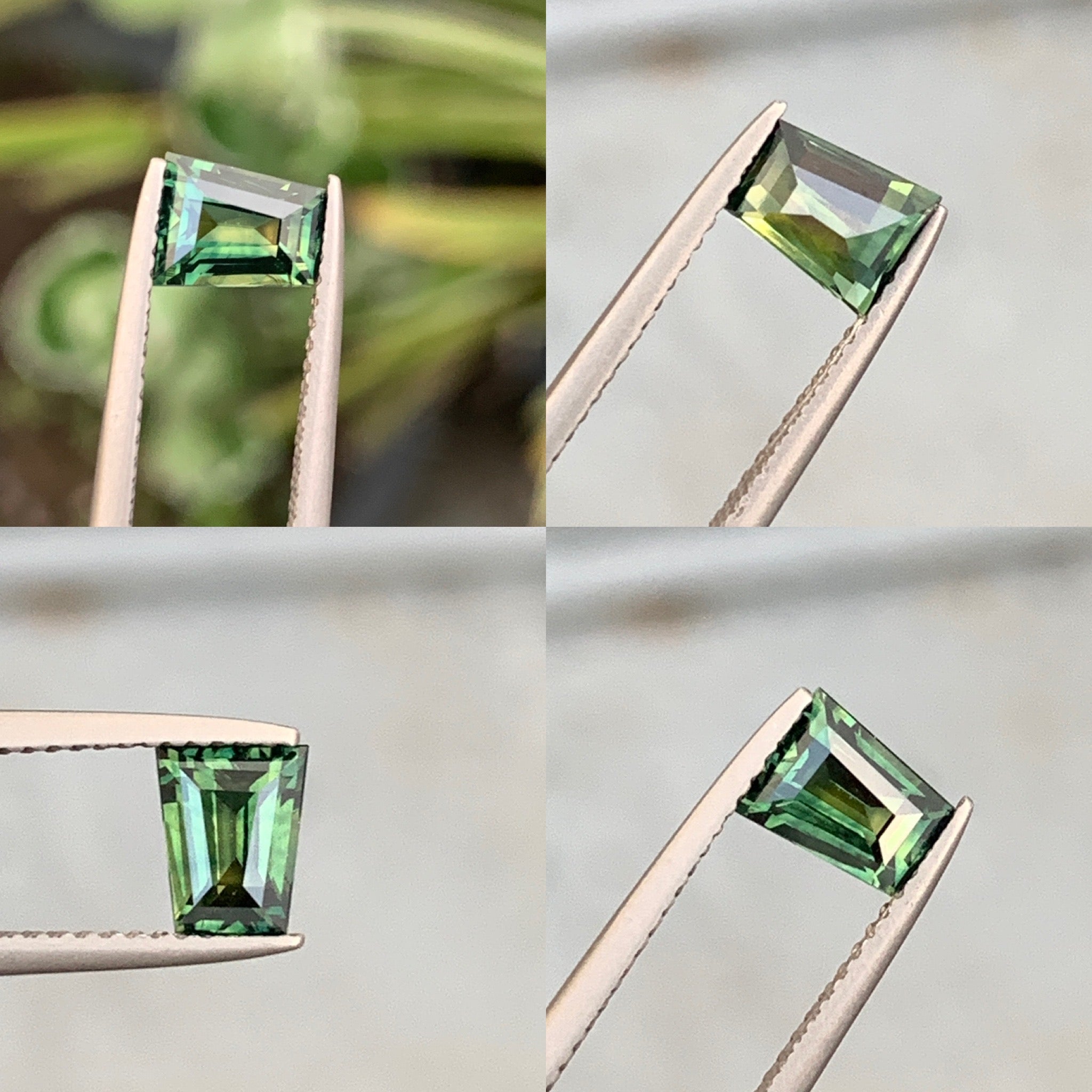 Australian Green Sapphire 1.16 CT