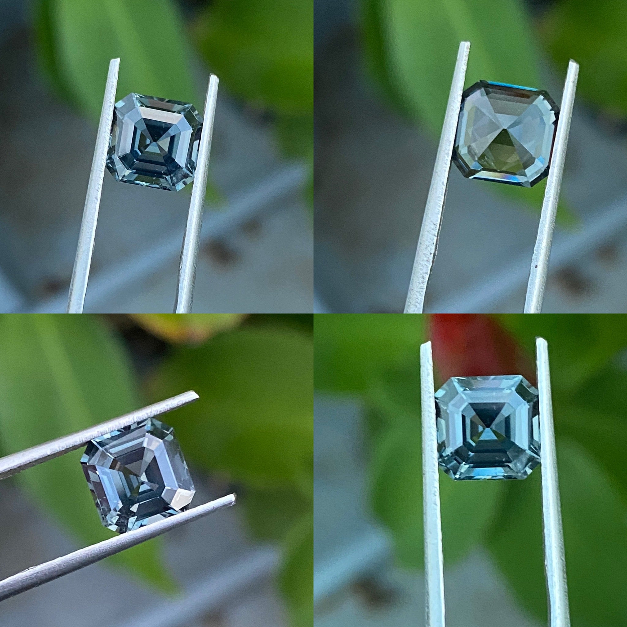 Natural Grey Spinel 2.64 CT