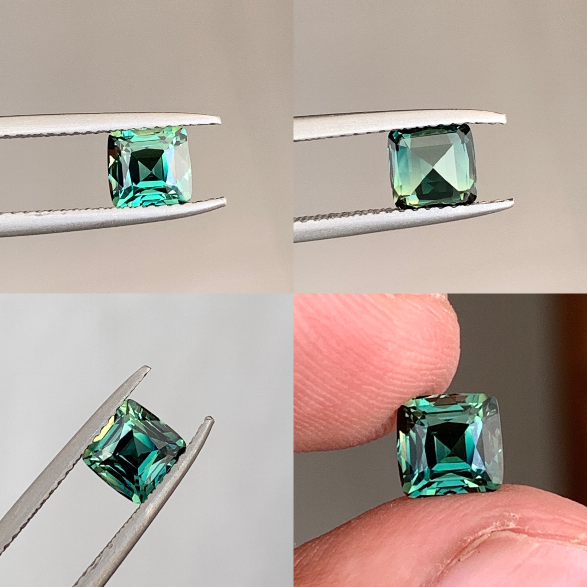 Australian Green Sapphire 1.28 CT