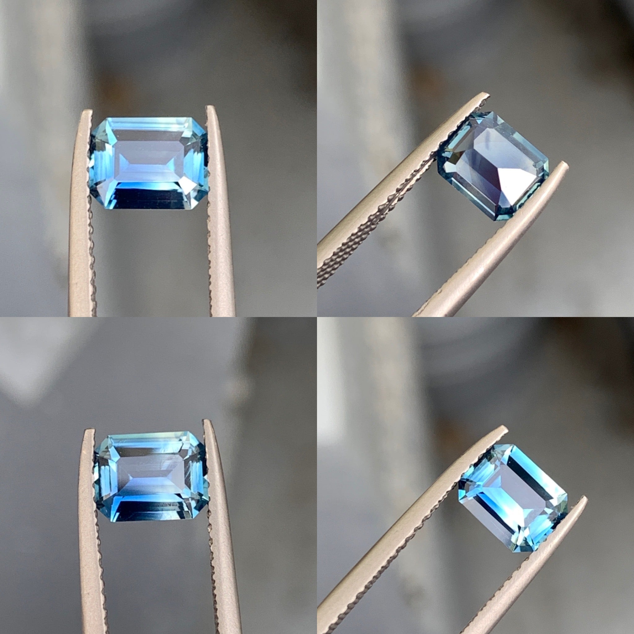 Natural Teal Sapphire 1.07 CT