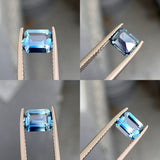 Natural Teal Sapphire 1.07 CT