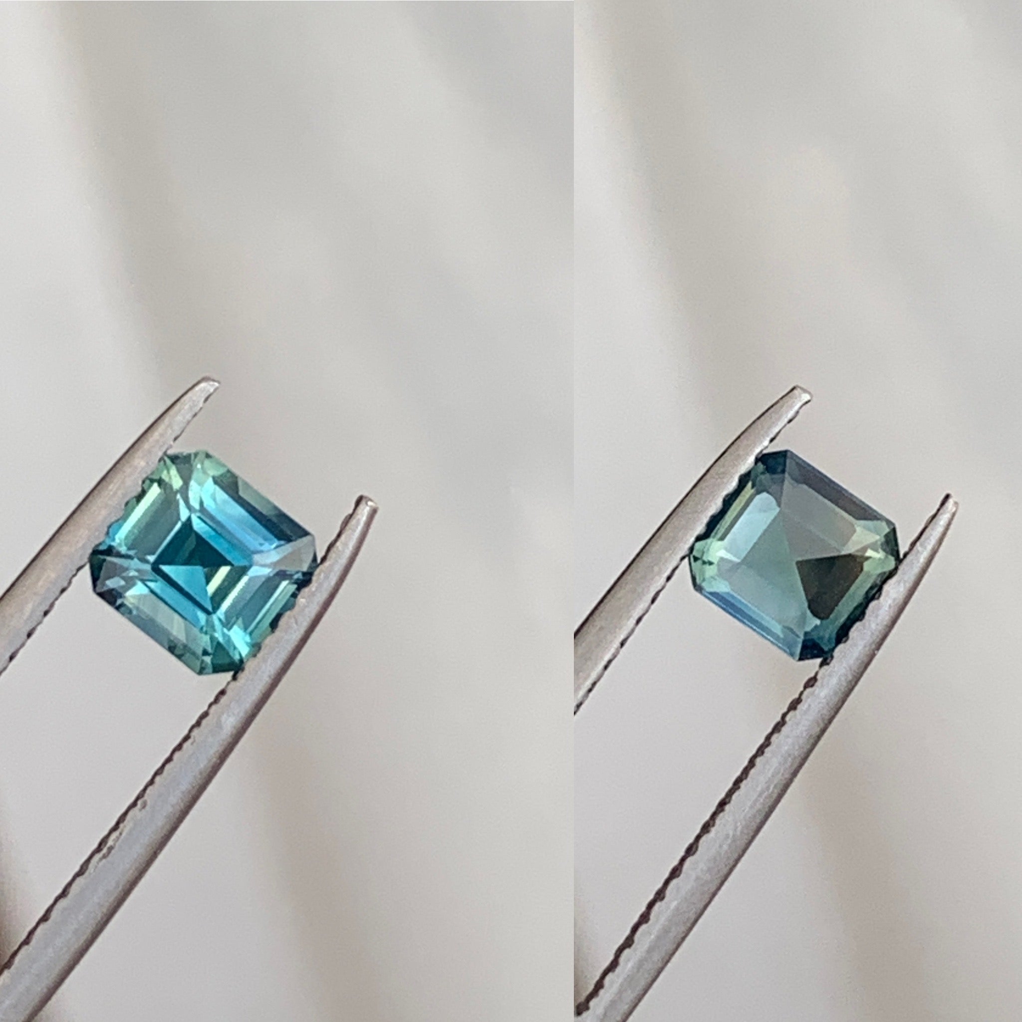 Natural Teal Sapphire 1.08 CT