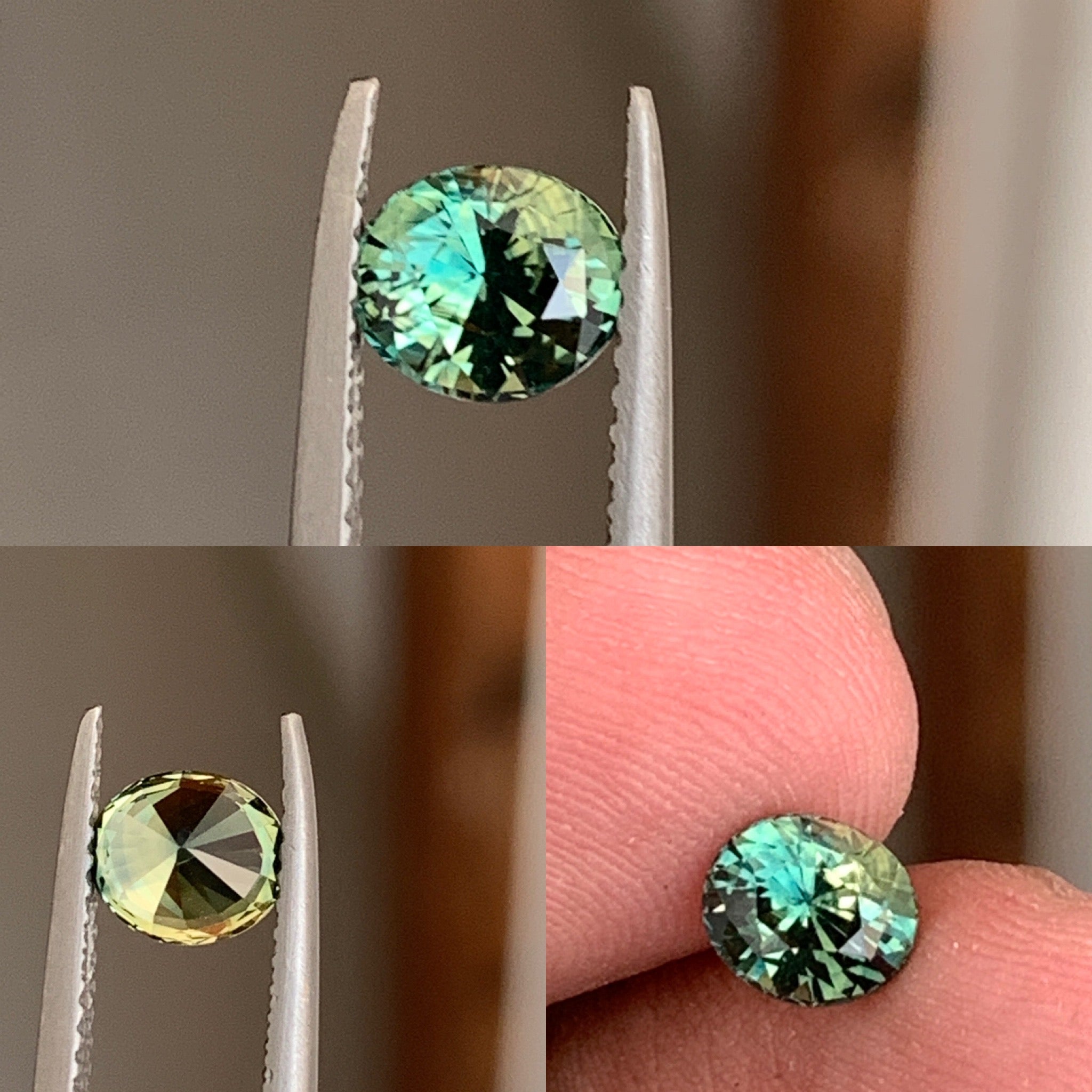 Australian Natural Parti Sapphire 1.16 CT