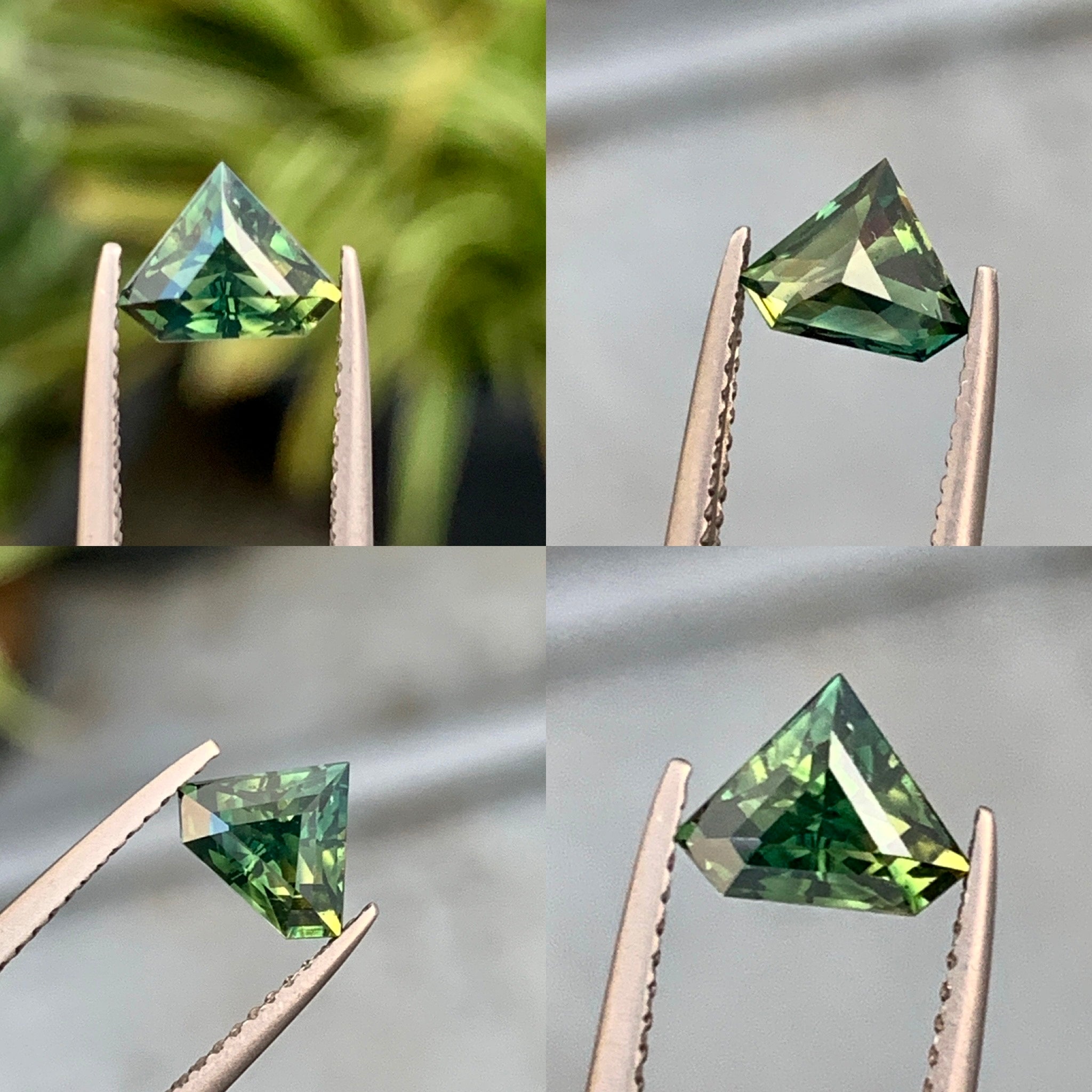 Australian Green Sapphire 1.07 CT
