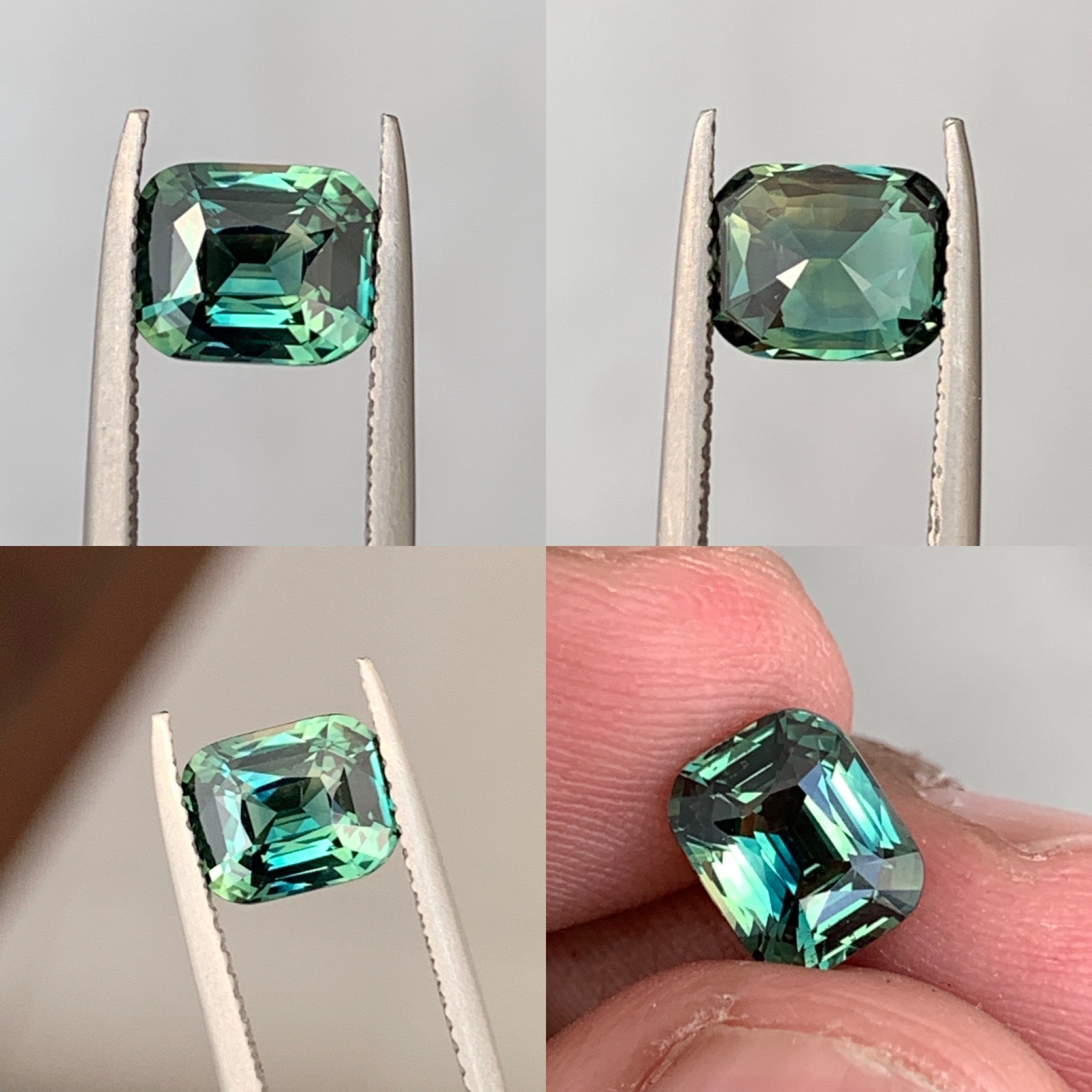 Australian Green Sapphire 2.01 CT