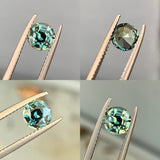 Natural Green Sapphire 1.21 CT