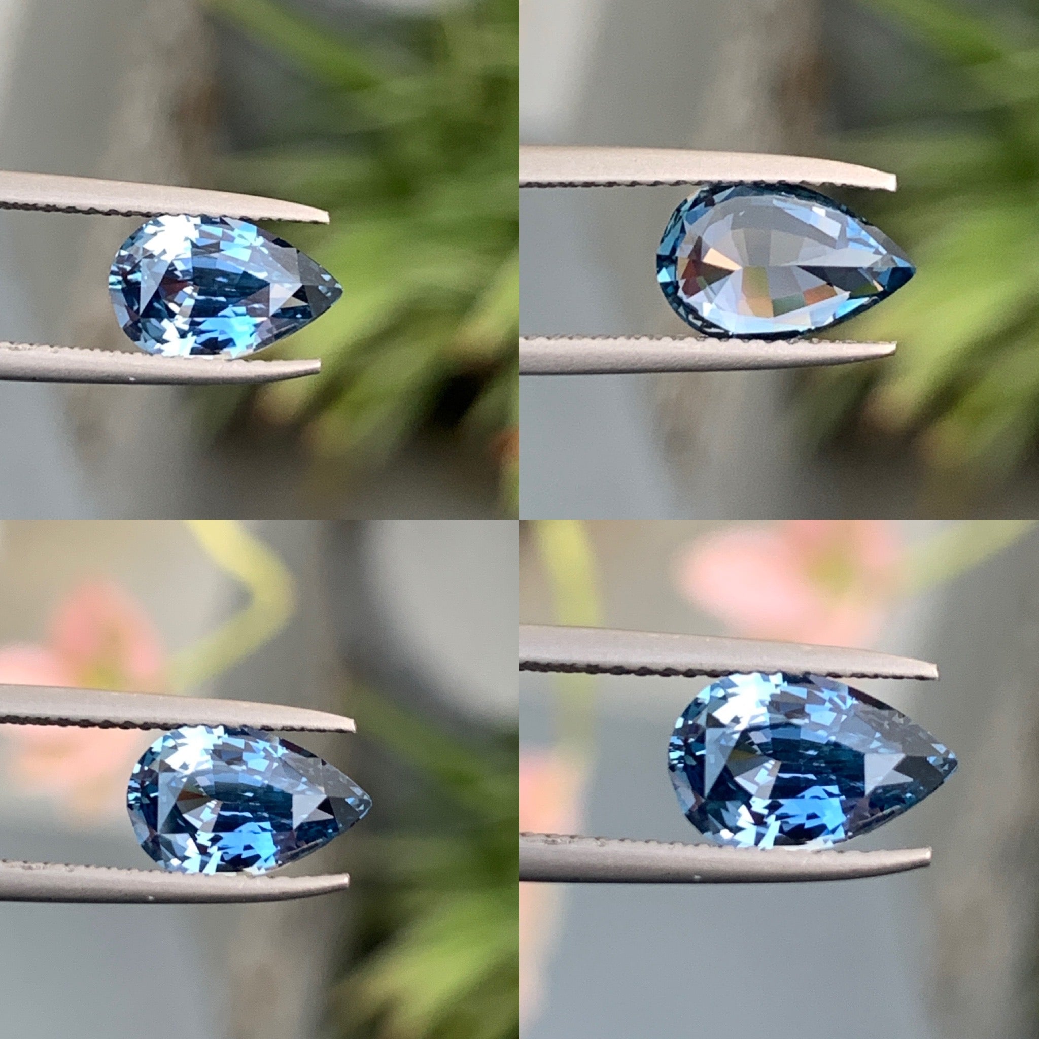 Natural Blue Sapphire 1.88 CT Pear