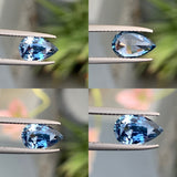 Natural Blue Sapphire 1.88 CT Pear Madagascar