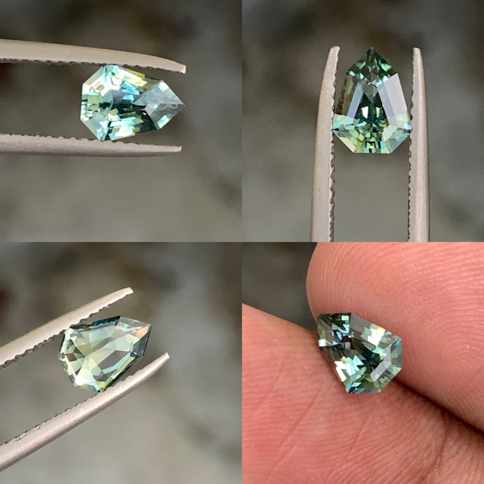 Natural Green Sapphire 1.11 CT