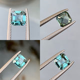 Natural Teal Sapphire 1.09 CT