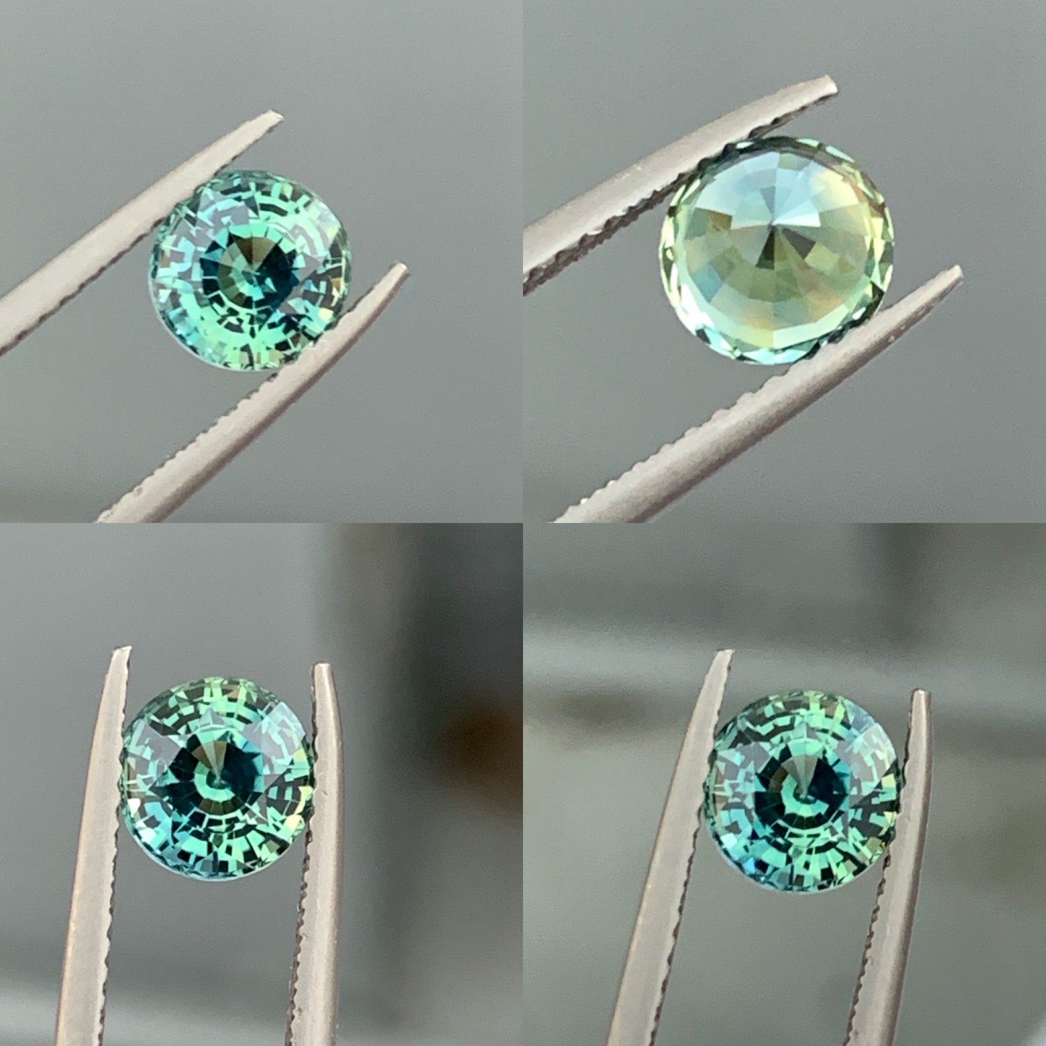 Natural Teal Sapphire 1.55 CT