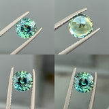 Natural Teal Sapphire 1.55 CT - 6.4mm
