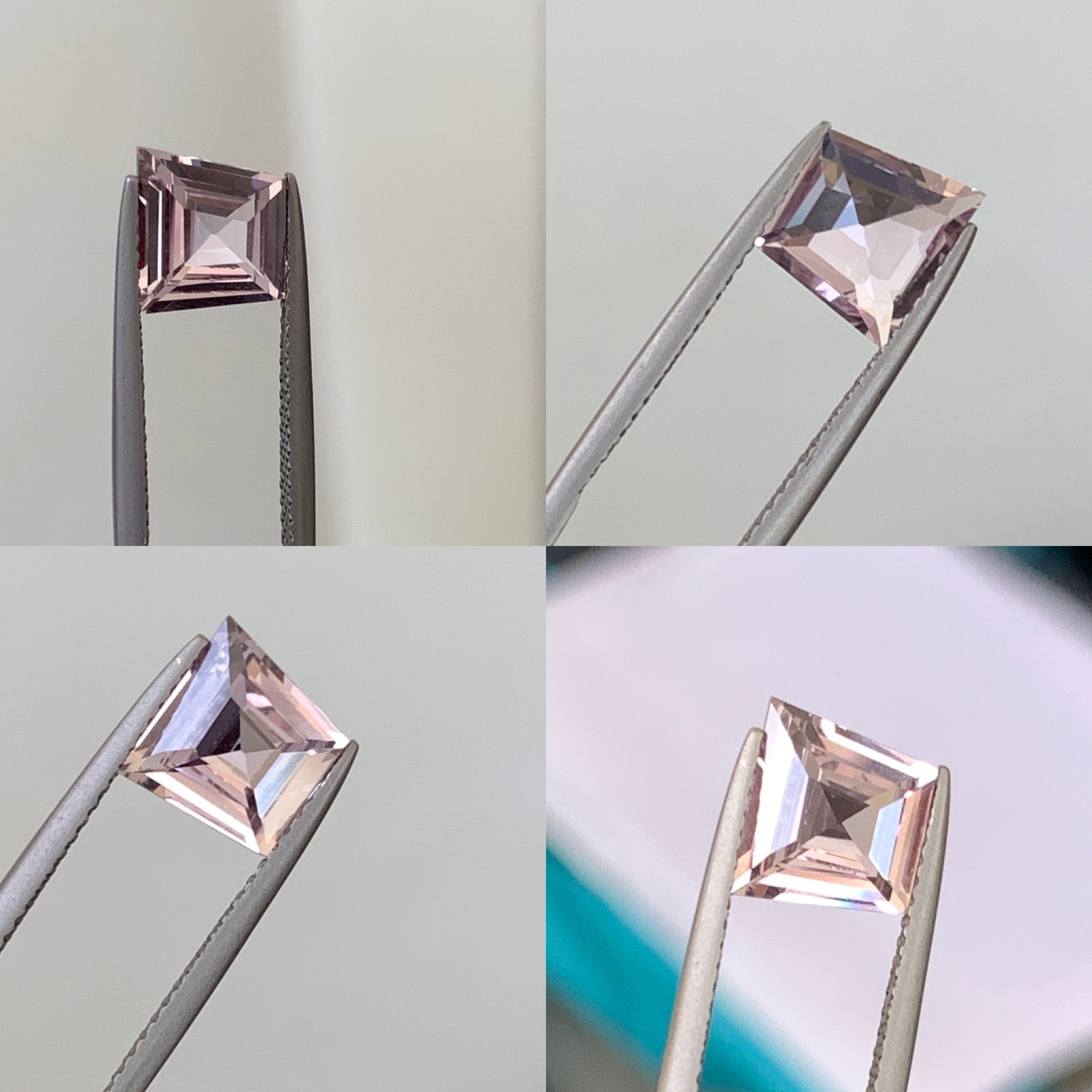 Natural Peach Sapphire 2.08 CT