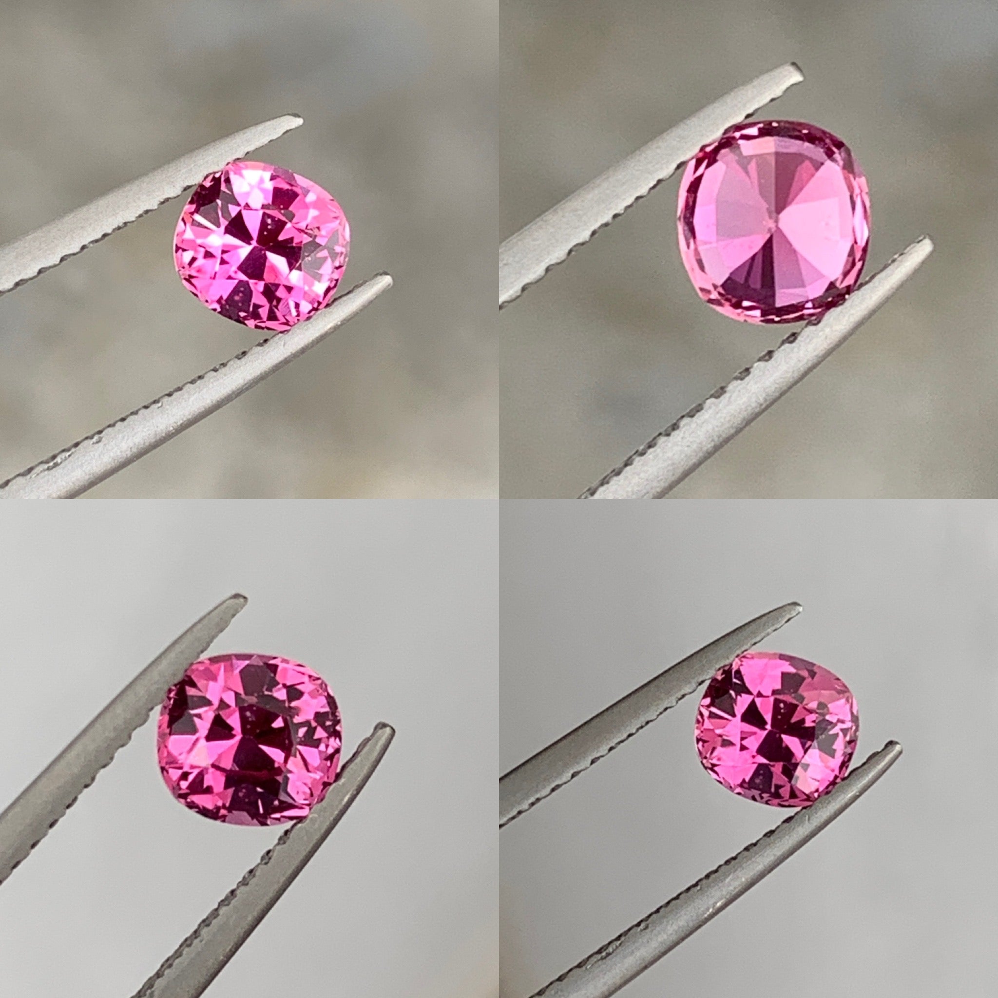 Natural Pink Sapphire 1.06 CT