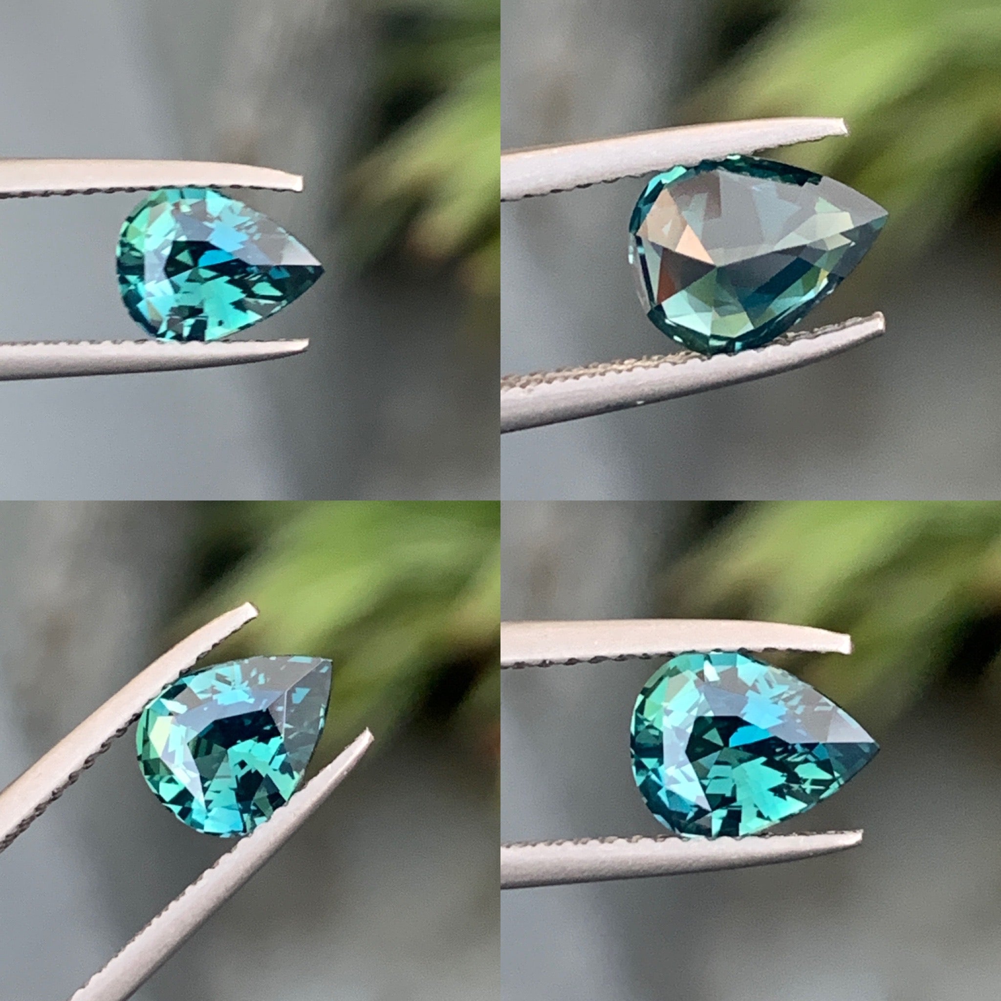 Natural Teal Sapphire 1.50 CT