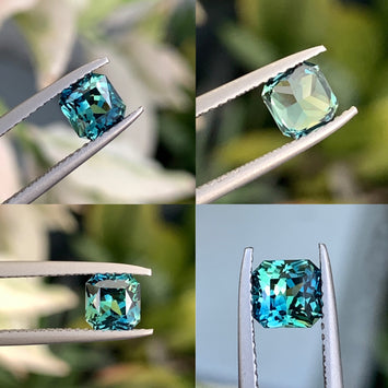 Natural Teal Sapphire 1.09 CT