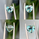 Natural Teal Sapphire 1.50CT