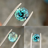 Natural Teal Sapphire 2.24 CT - Round
