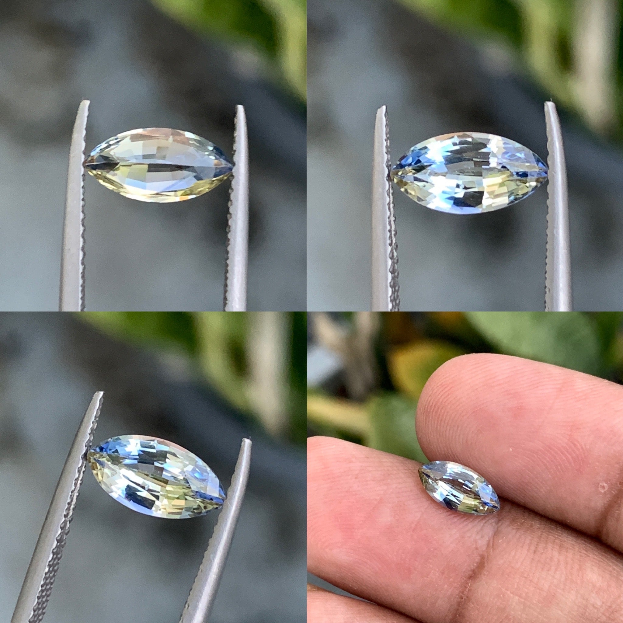 Bi Color Sapphire 1.27 CT