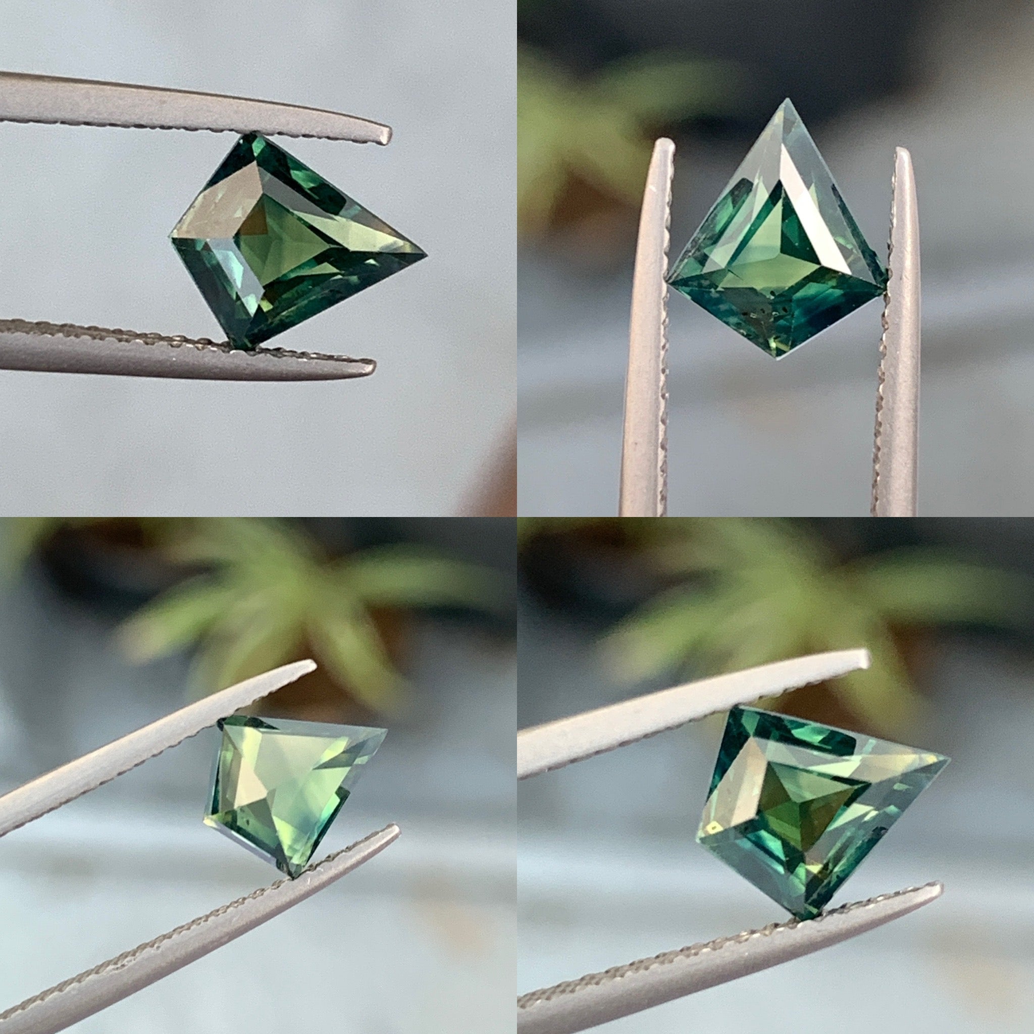 Australian Green Sapphire 1.50 CT