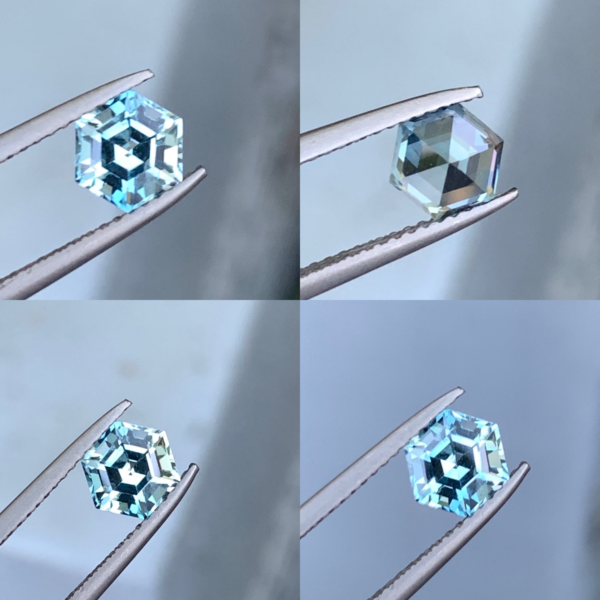 Natural Seafoam Teal Sapphire 1.46 CT