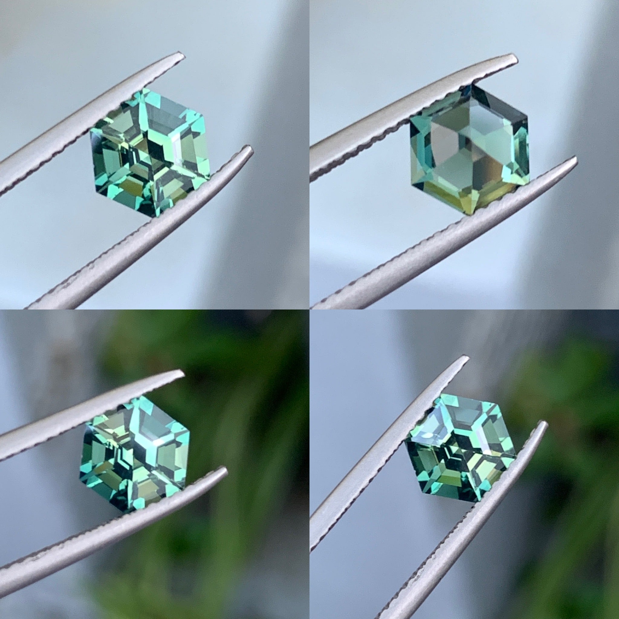 Natural Green Sapphire 1.51 CT