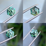 Natural Green Sapphire 1.51 CT