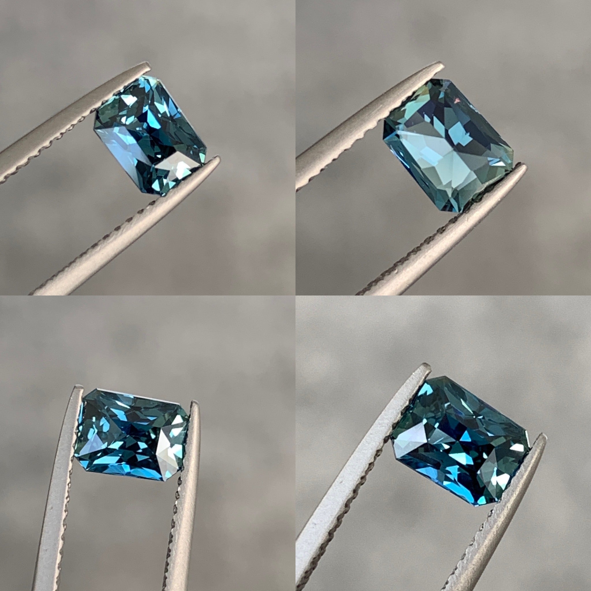 Natural Teal Sapphire 1.20 CT