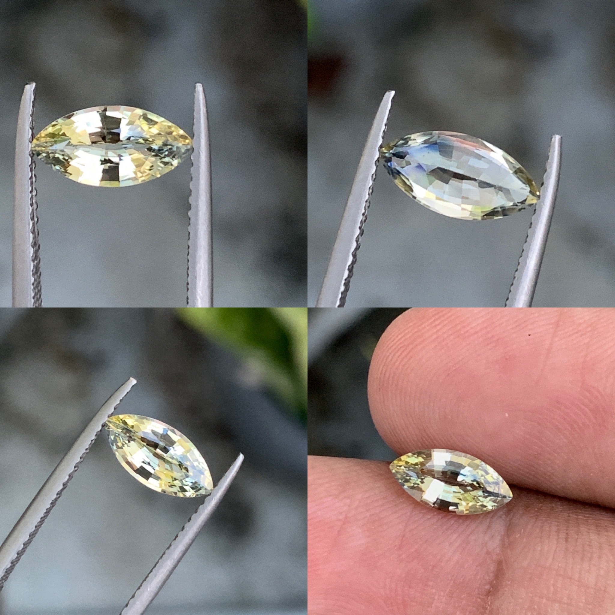 Bi Color Sapphire 1.22 CT