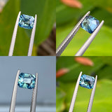 Natural Teal Sapphire 1.23 CT