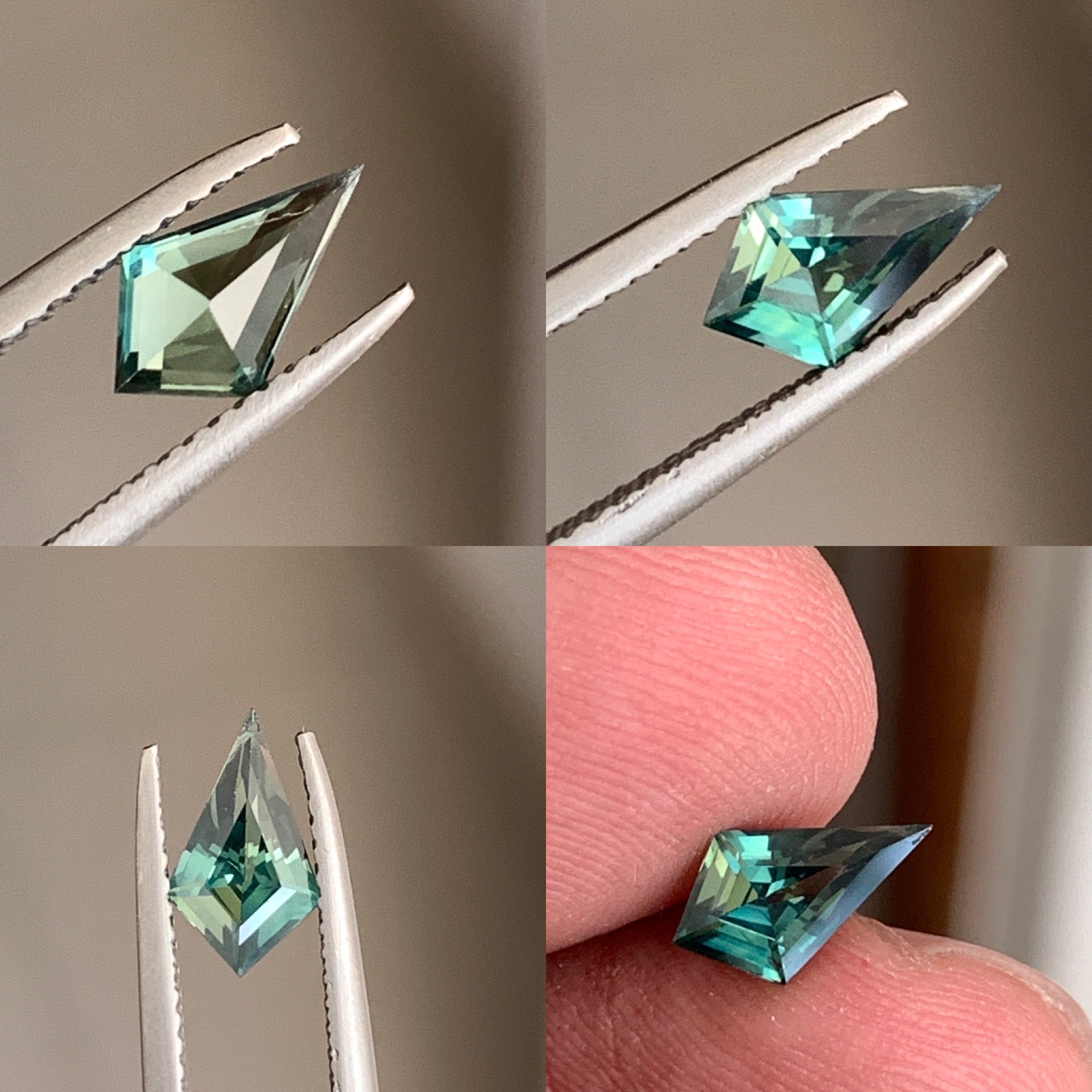 Australian Parti Sapphire 1.0 CT