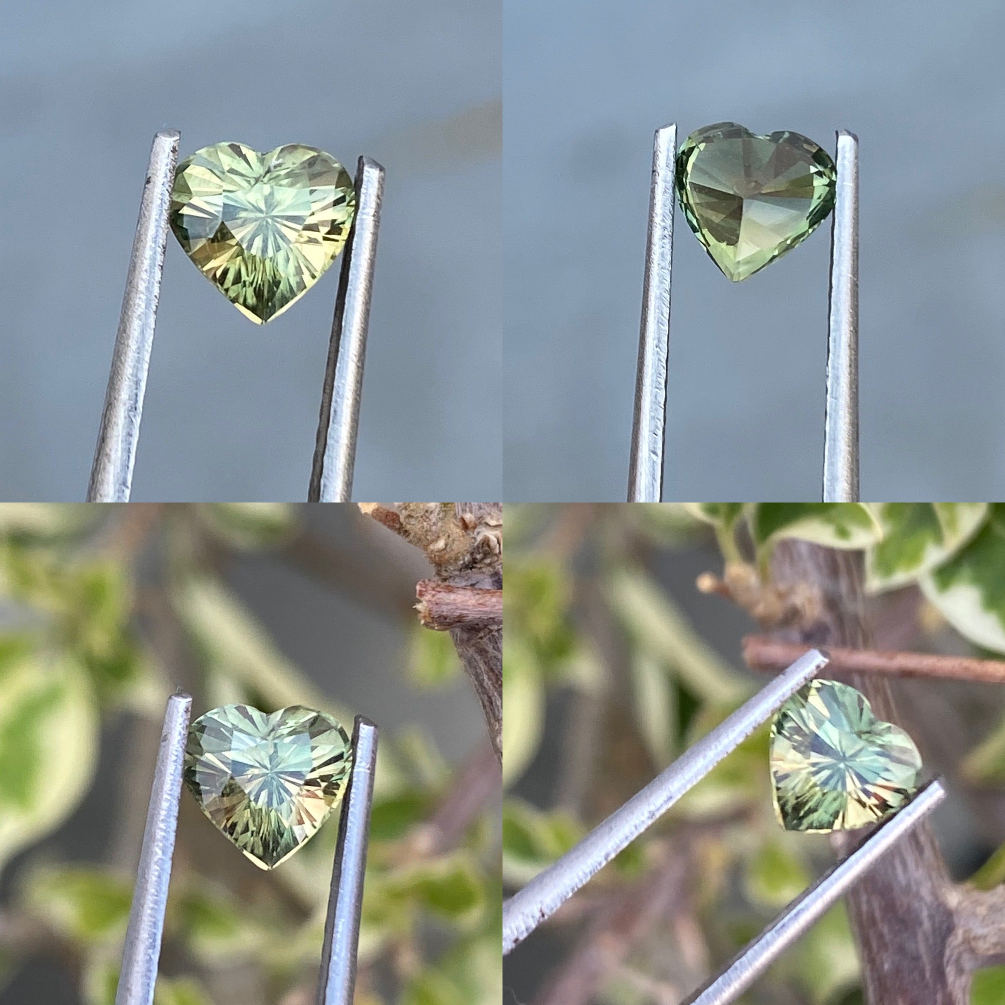Australian Parti Sapphire 1.07 carat