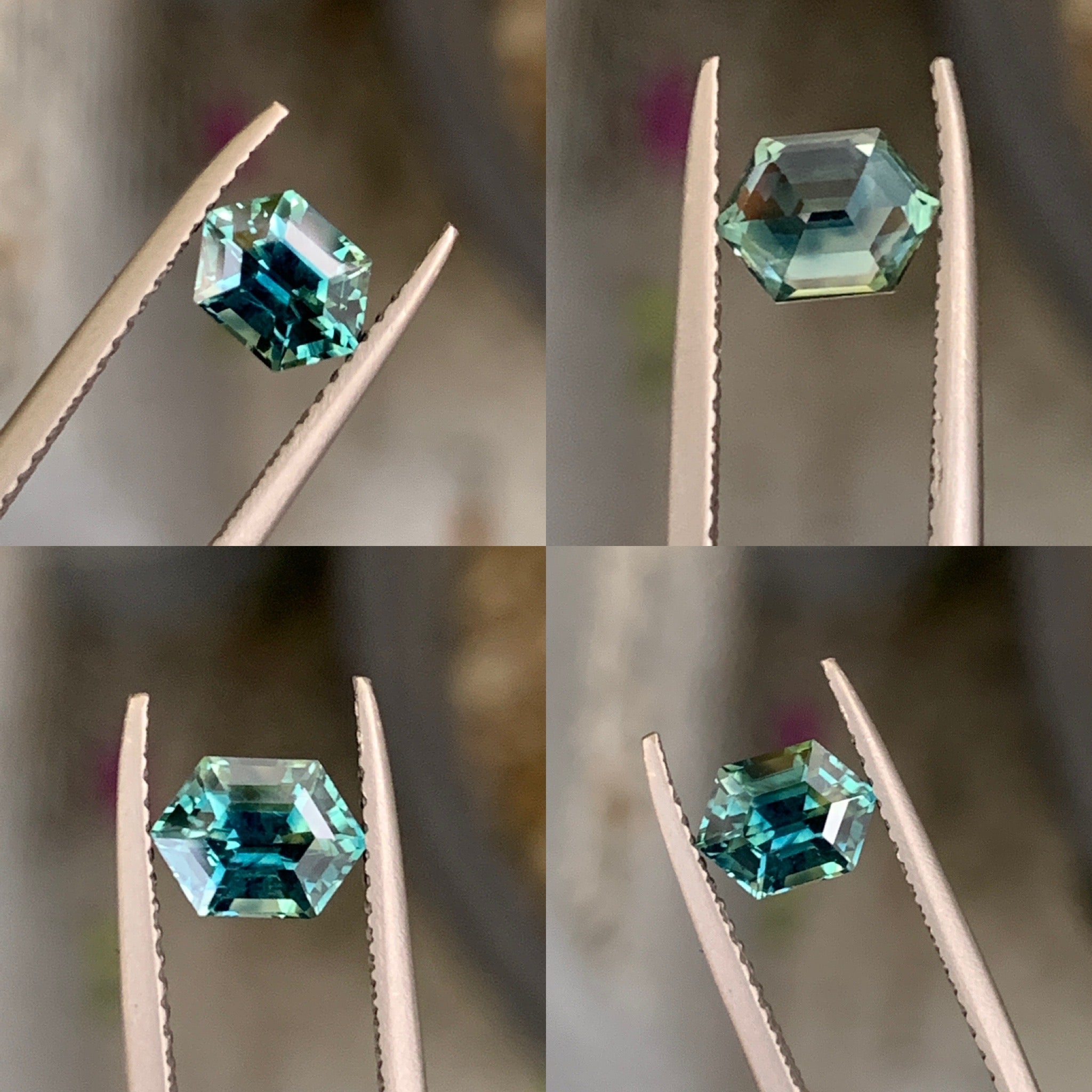 Natural Teal Sapphire 1.33 CT – STRAGEMS & JEWELS