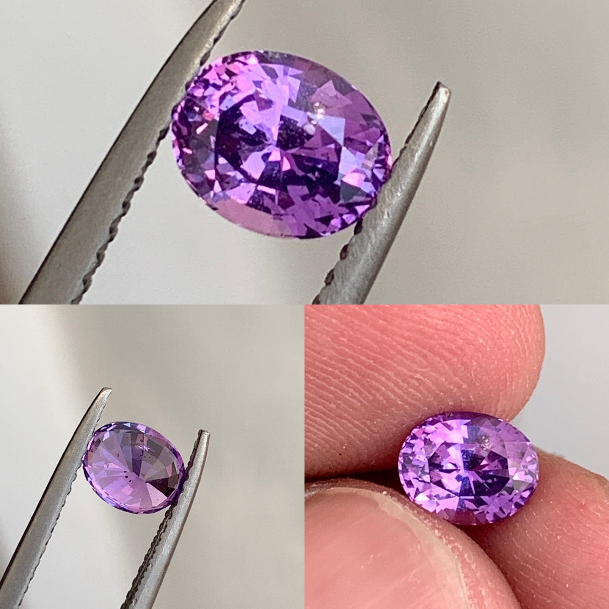 Natural Purple Sapphire 1.1.5 CT