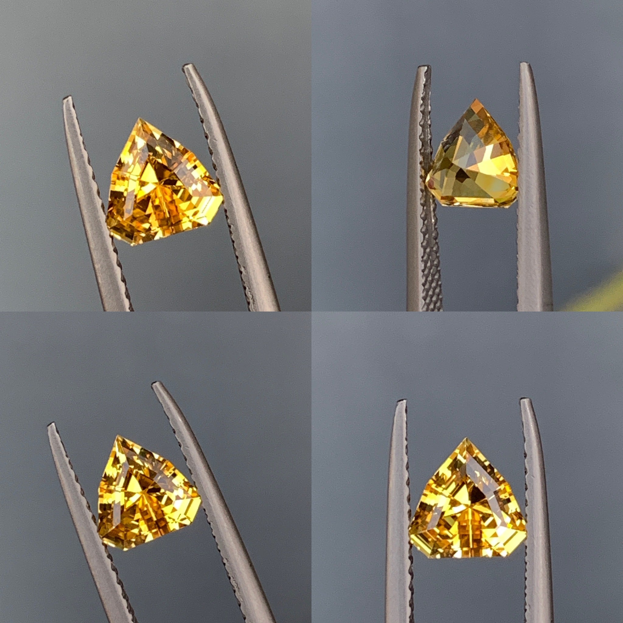 Natural Yellow Sapphire 1.12 CT