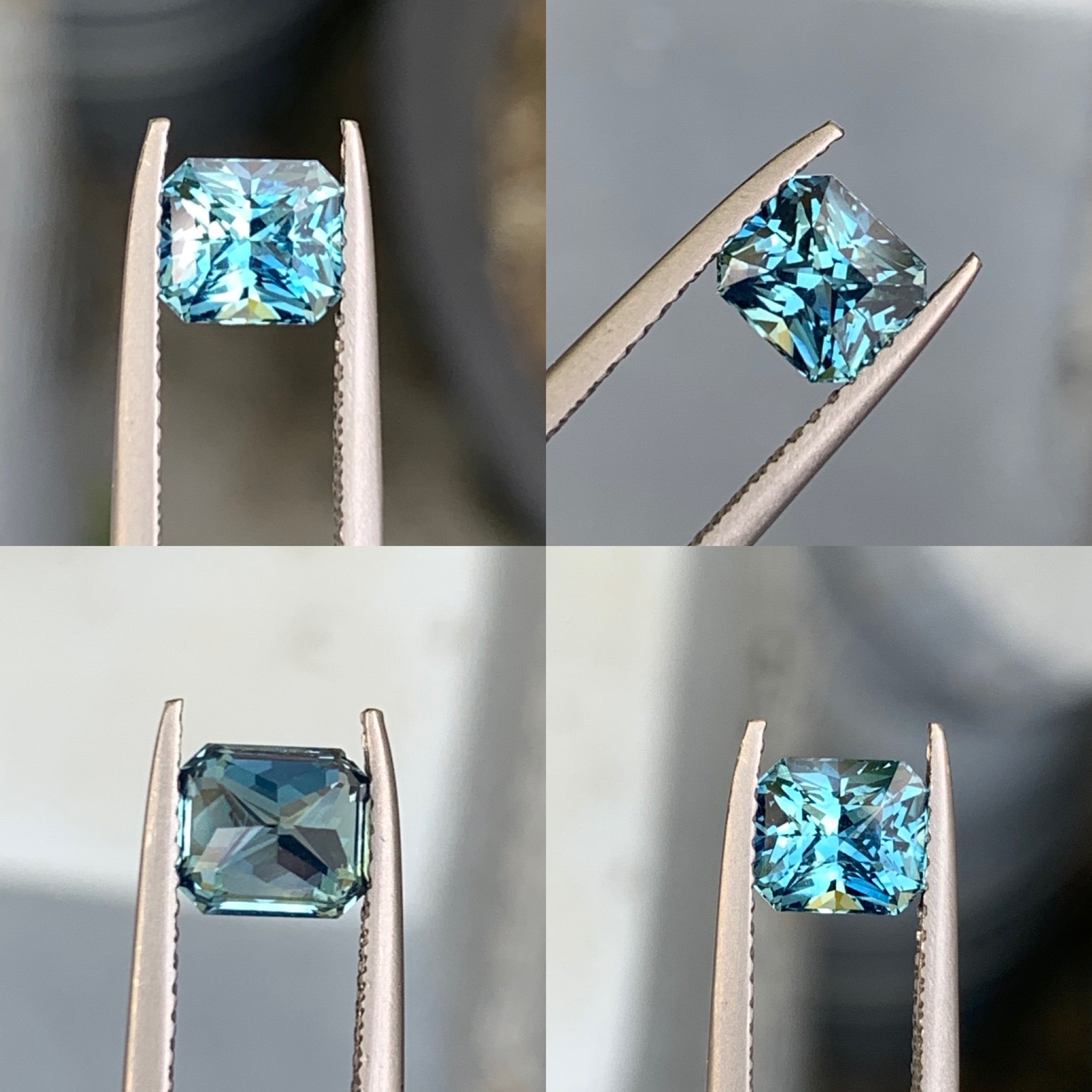 Natural Teal Sapphire 1.48 CT