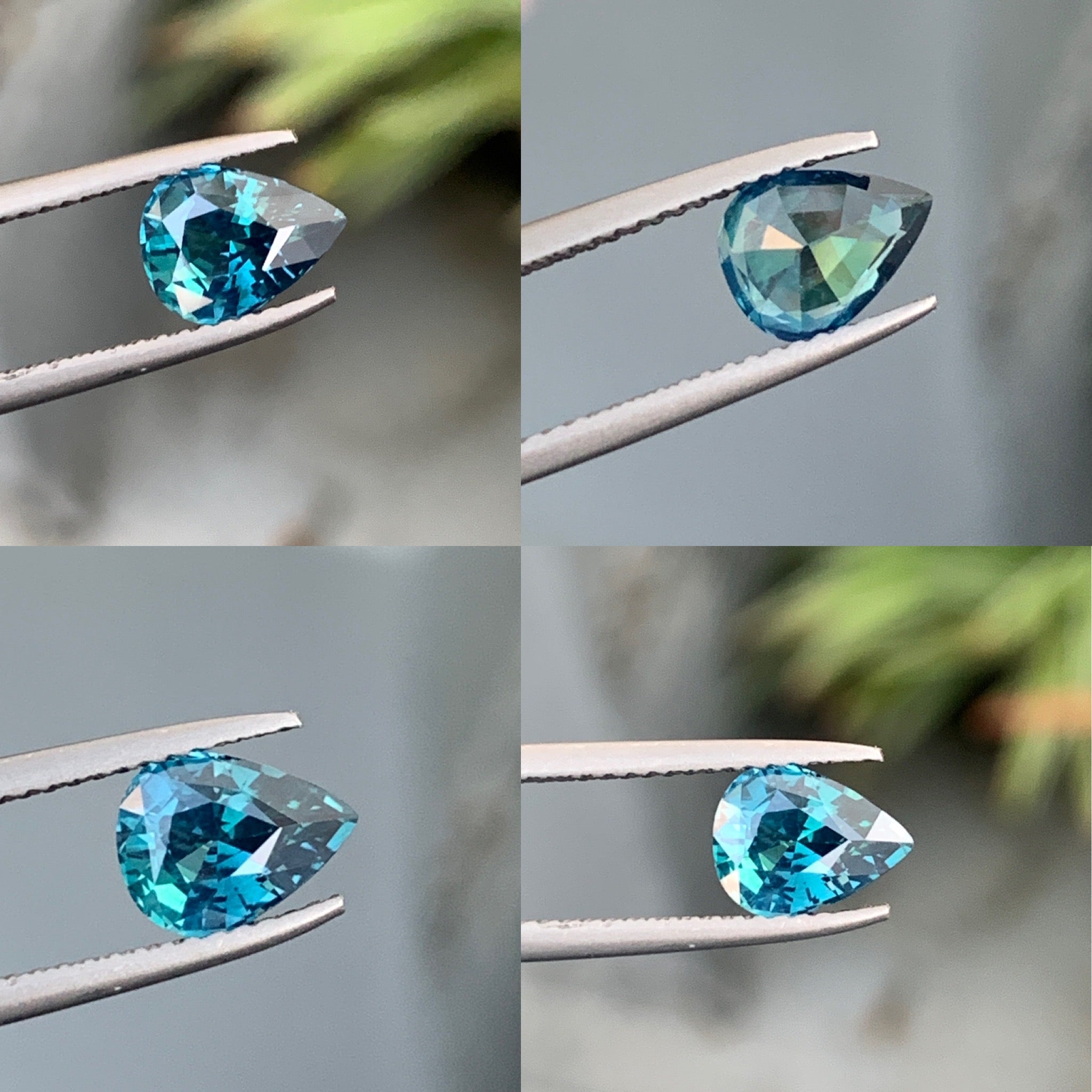 Natural Teal Sapphire 1.51 CT