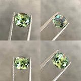 Natural Teal Sapphire 2.14 CT