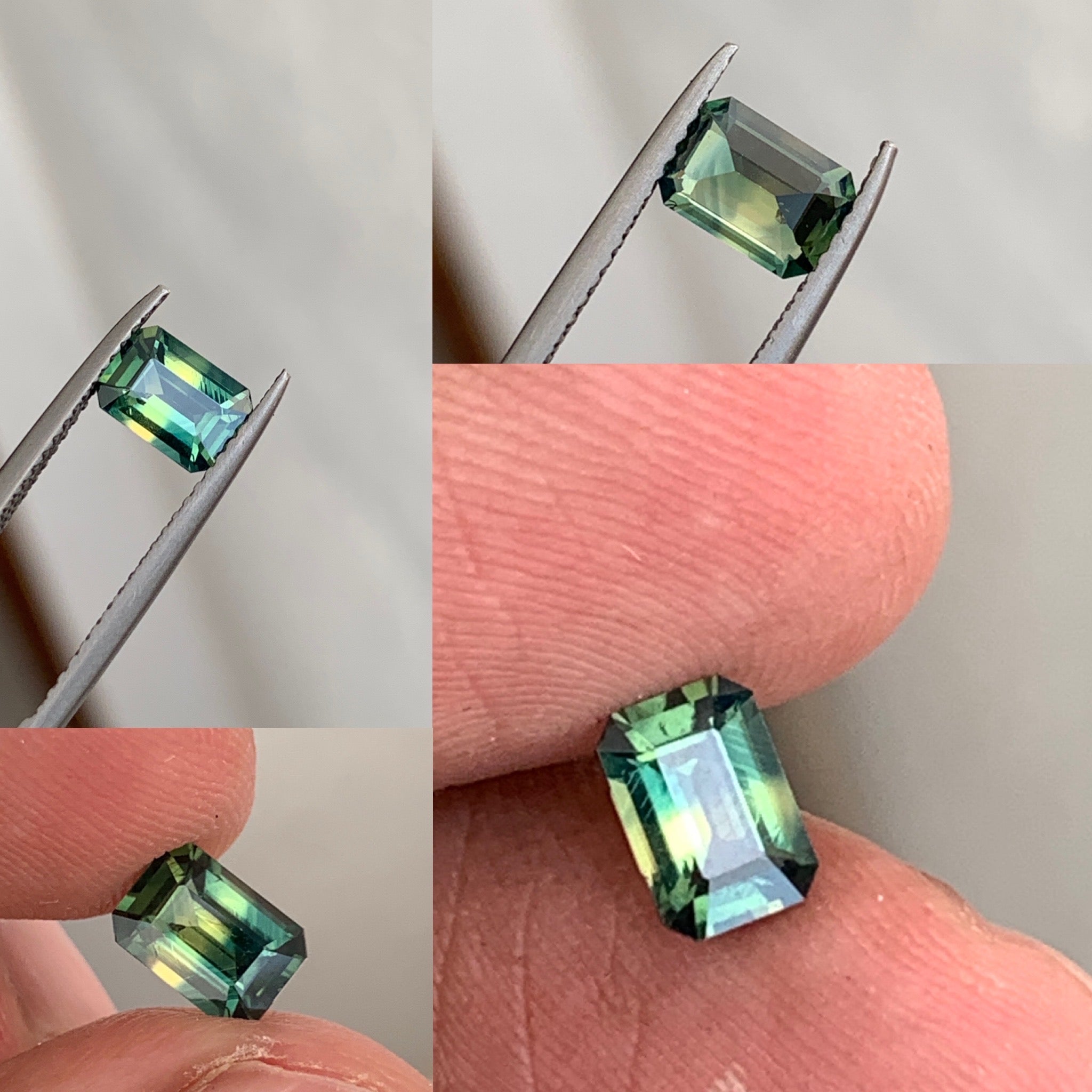 Natura Bi - Color Sapphire 1.12 CT