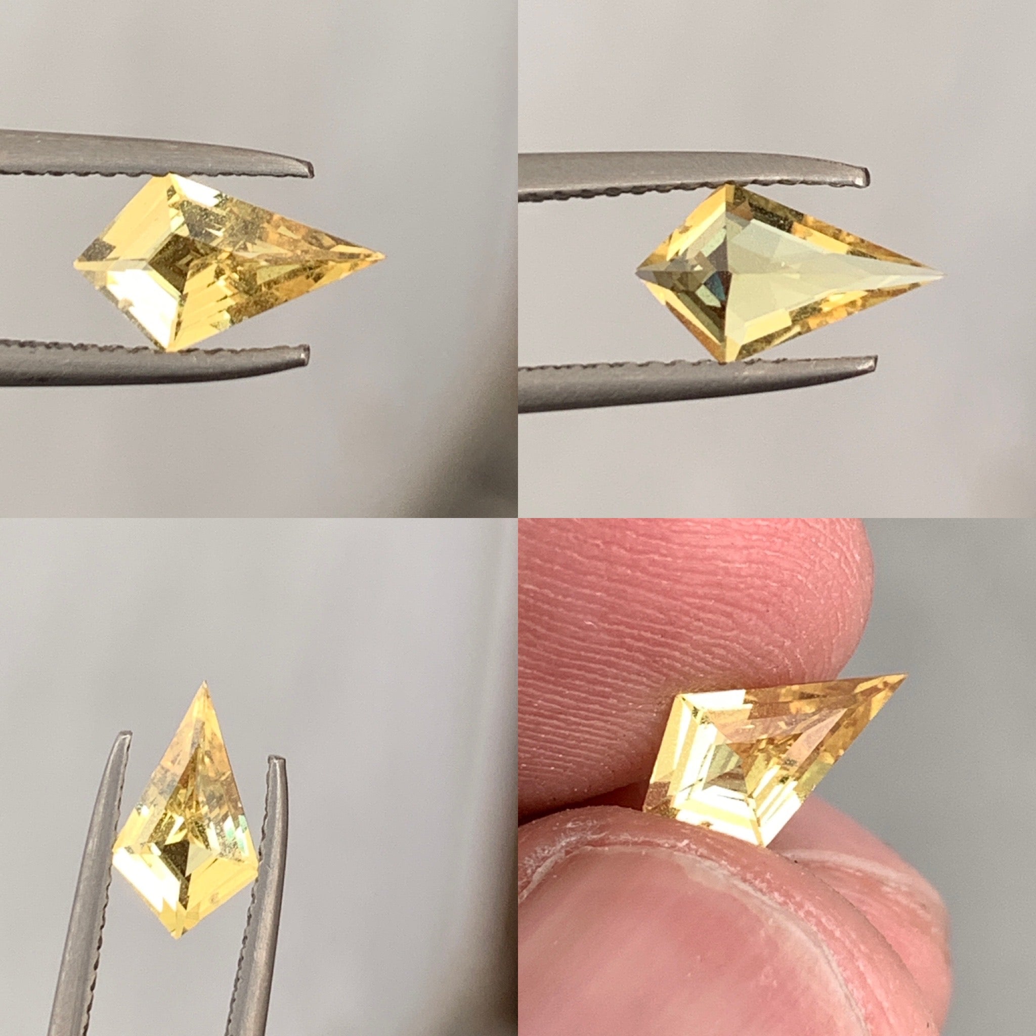Natural Yellow Sapphire 0.92 CT