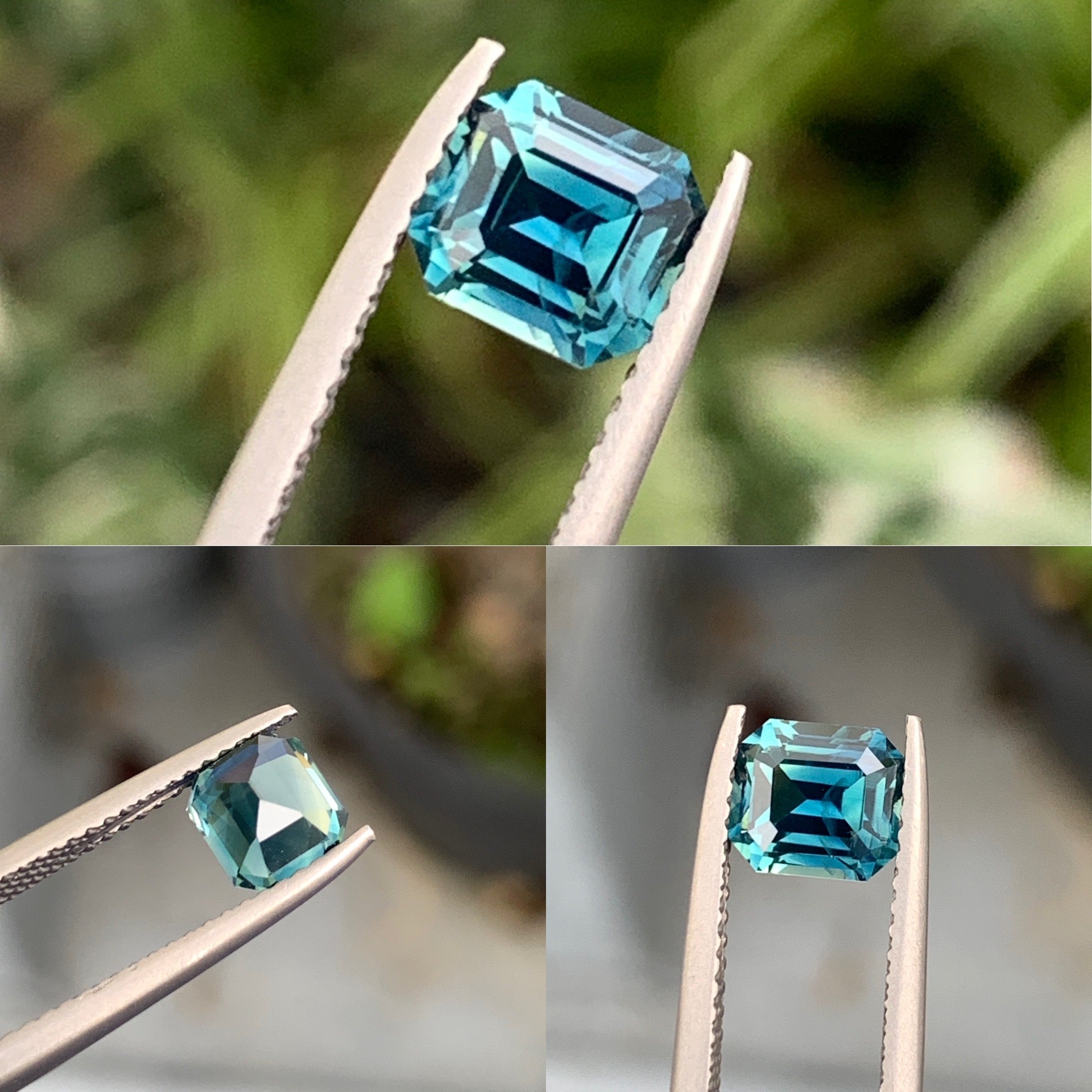 Natural Teal Sapphire 1.58