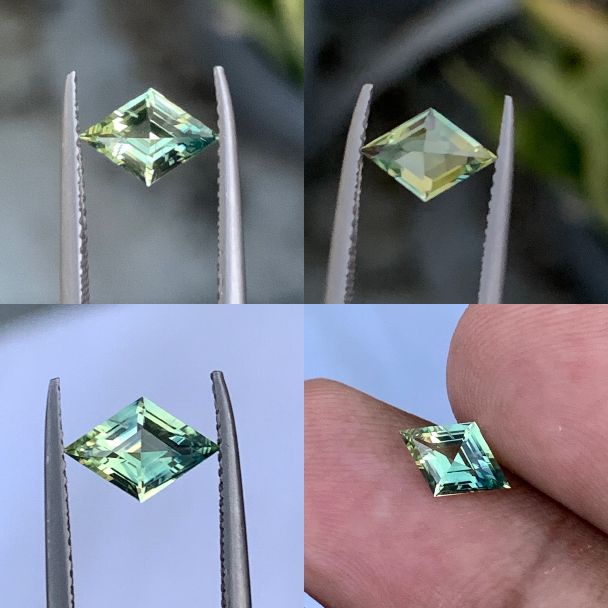 Australian Parti Sapphire 0.73 CT