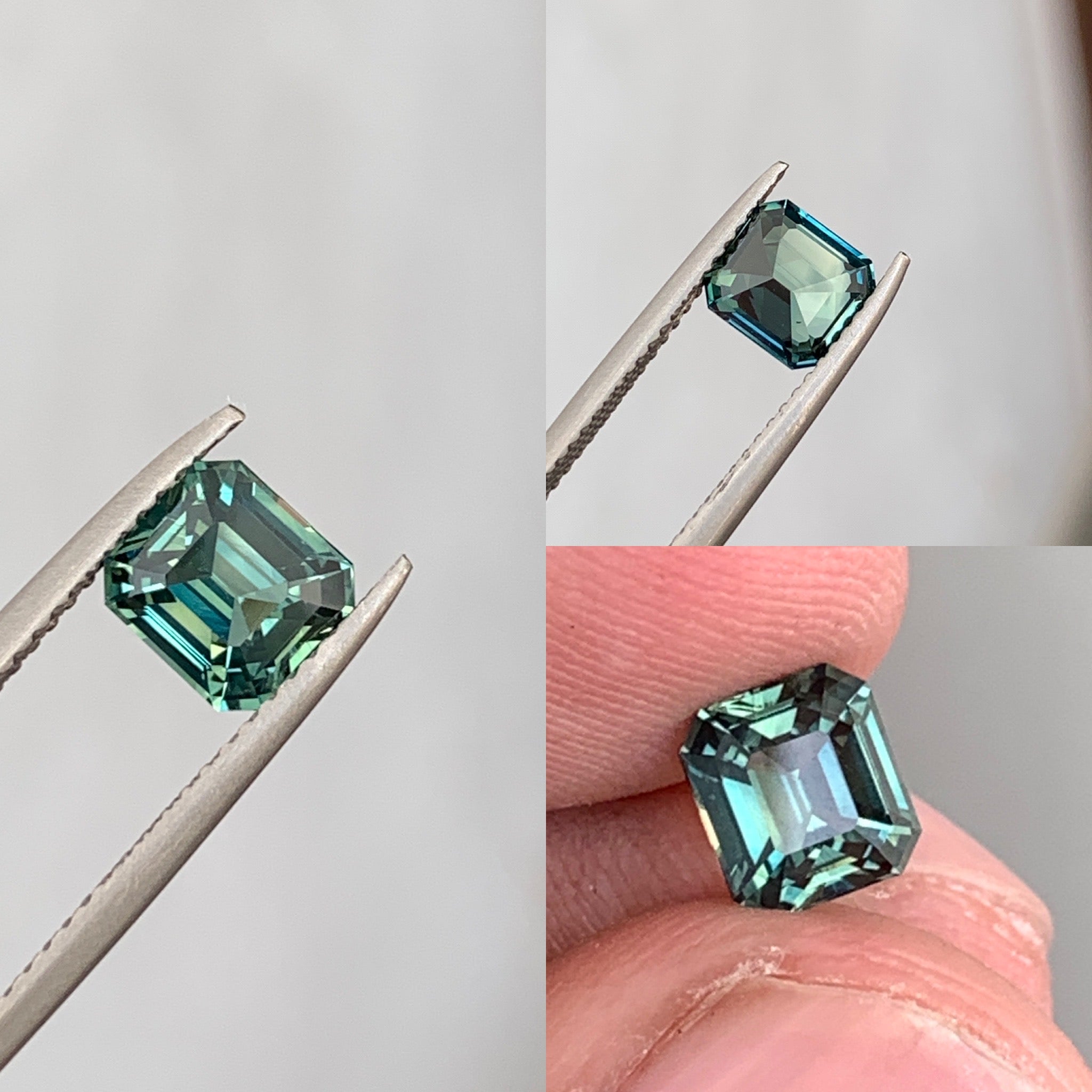 Natural Green Sapphire 1.66 CT