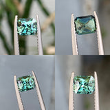 Natural Teal Sapphire 1.01 CT