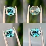 Natural Teal Sapphire 1.60 CT