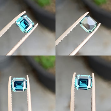 Natural Teal Sapphire 1.06 CT