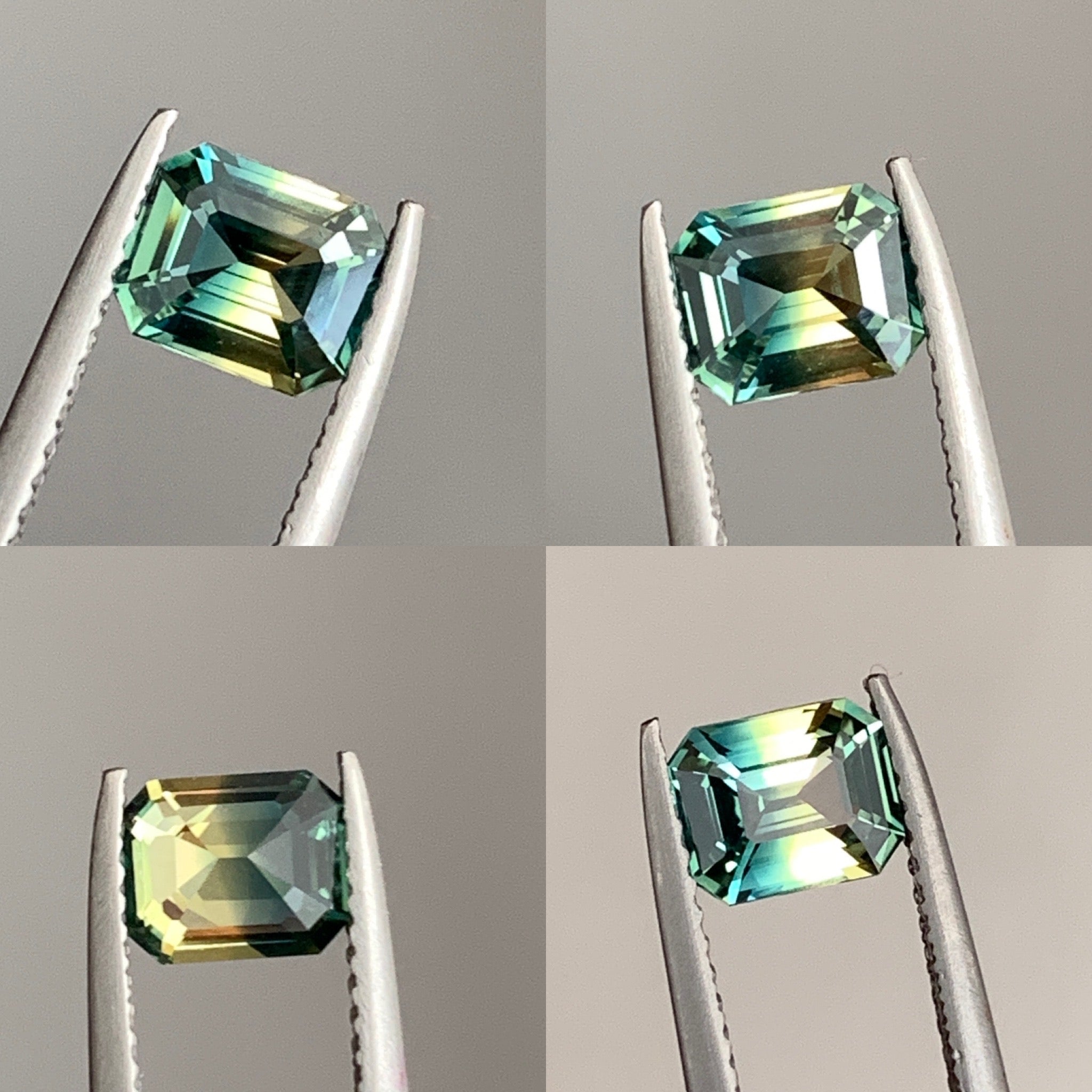 Natural Bi Color Sapphire 1.10 CT